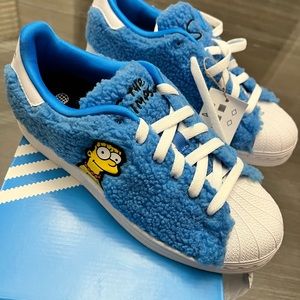 Boys size 6 Simpson Adidas